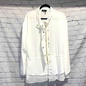 Dkny blouse jacket